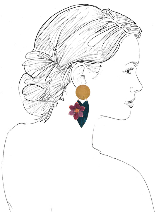 Amazonia Earrings
