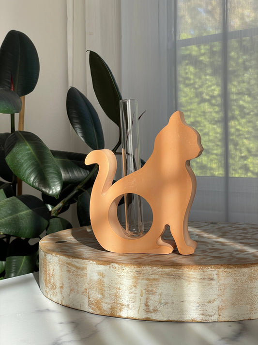 Cat Plant Propagation Vase