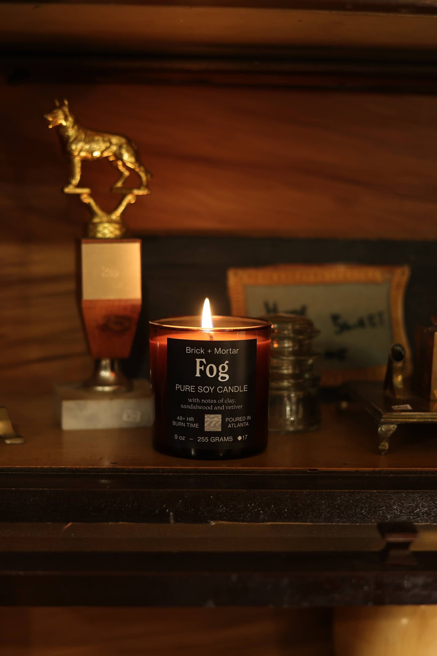 Fog Scented Candle