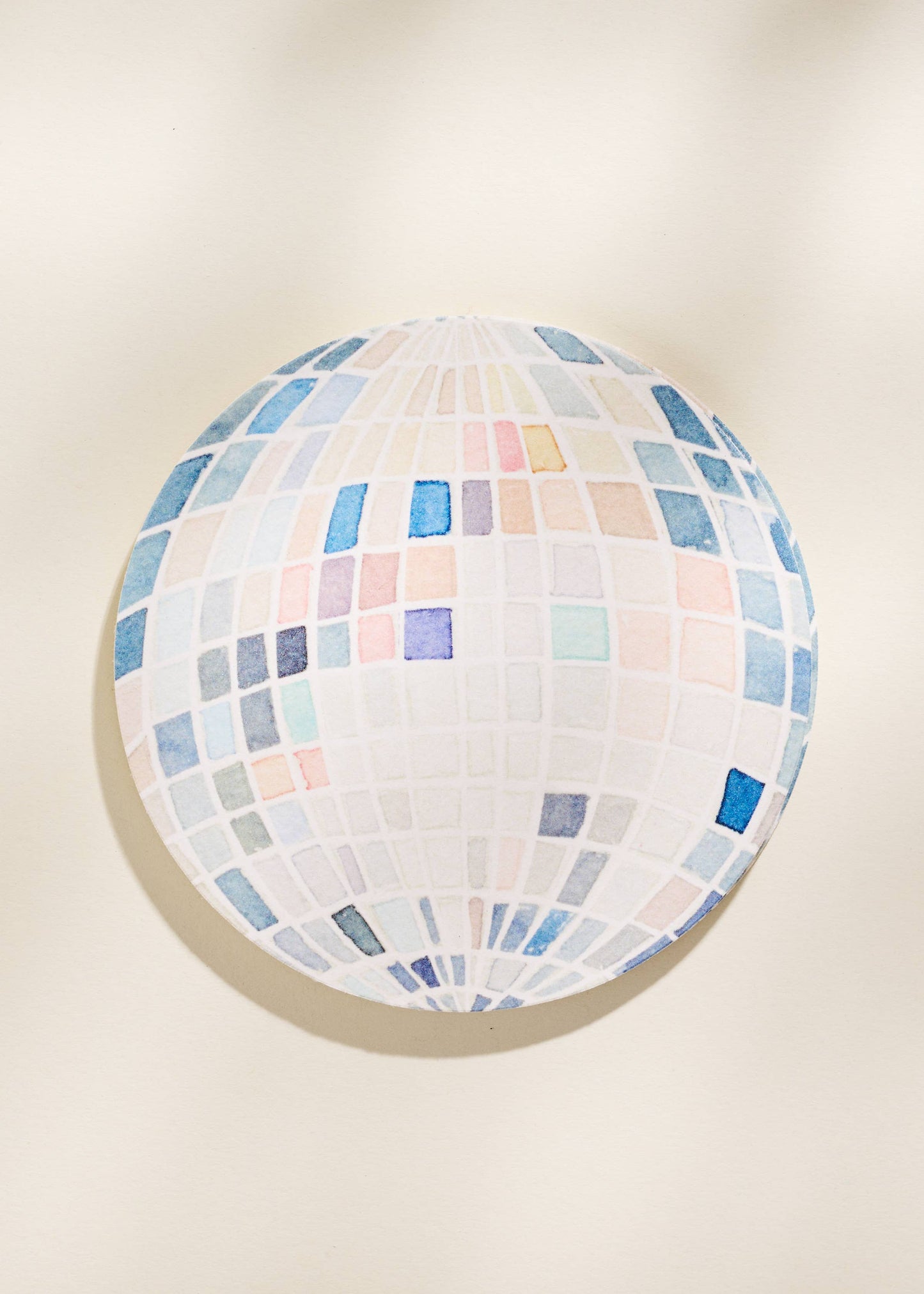 Mirror Ball Disco Coaster