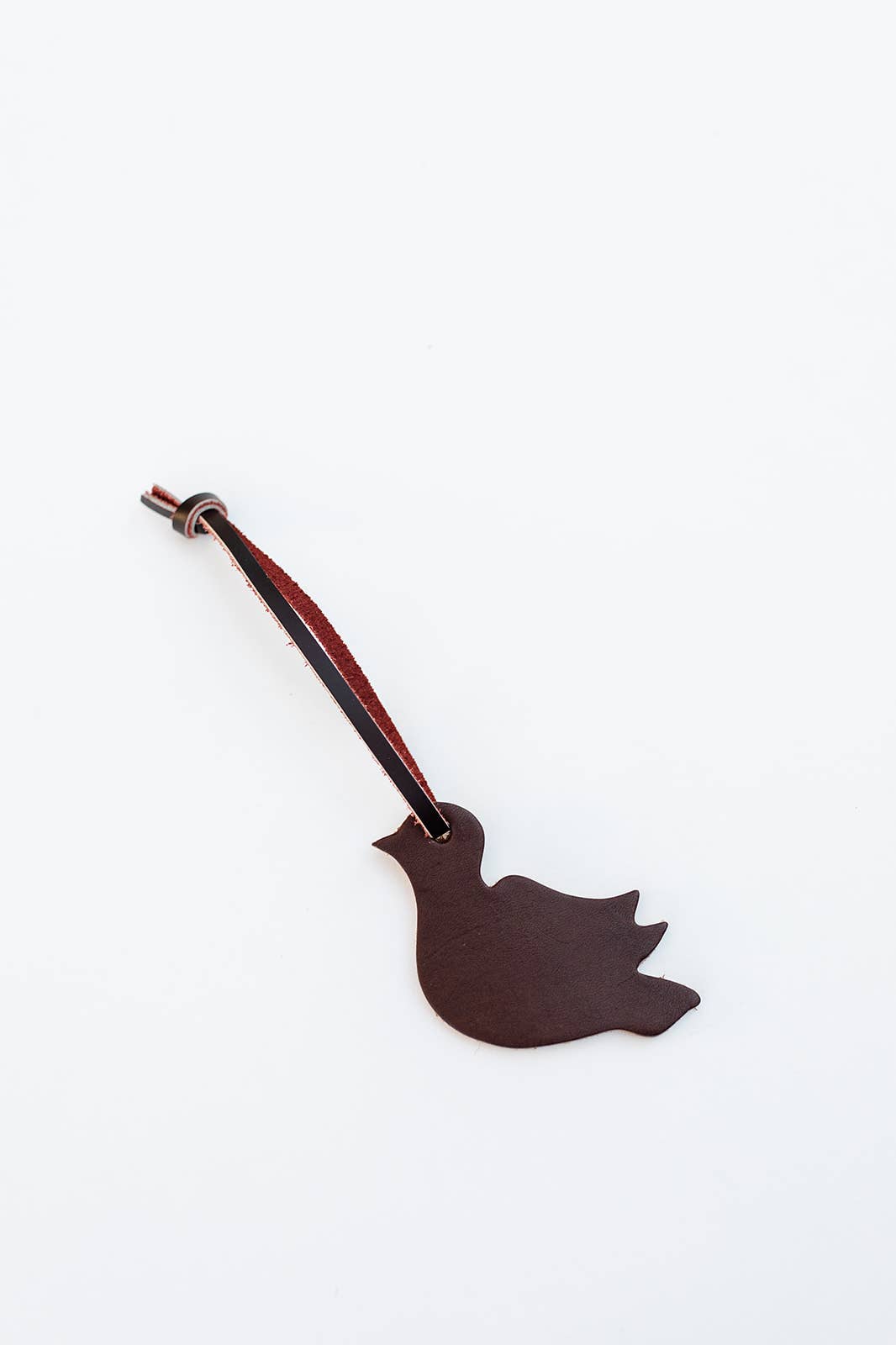 The Leather Christmas Ornament