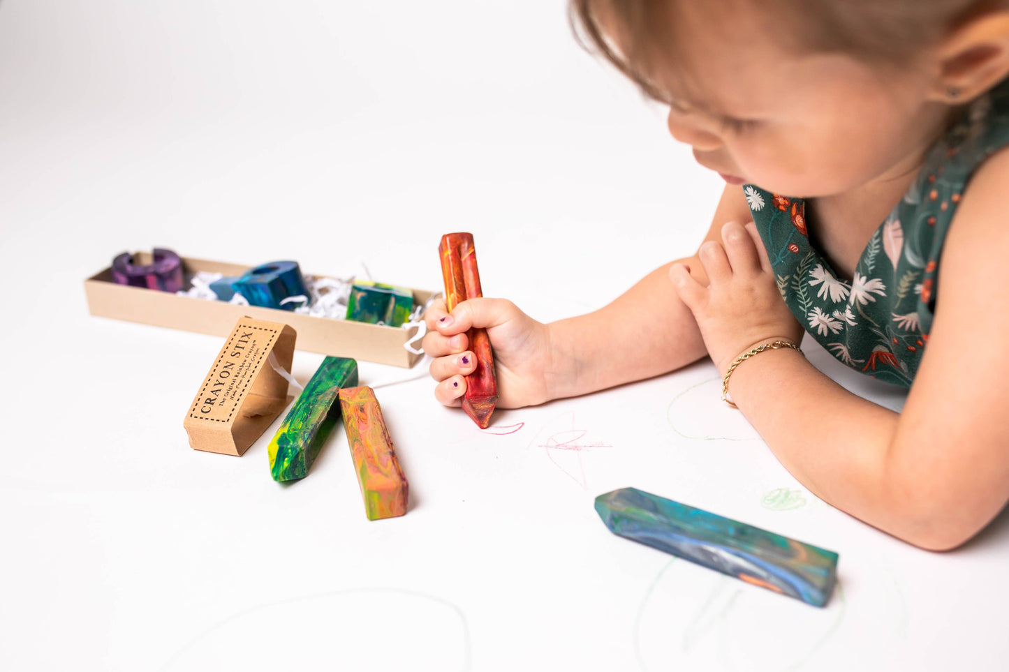 Crayon Stix® Original Rainbow Crayon® 4pk