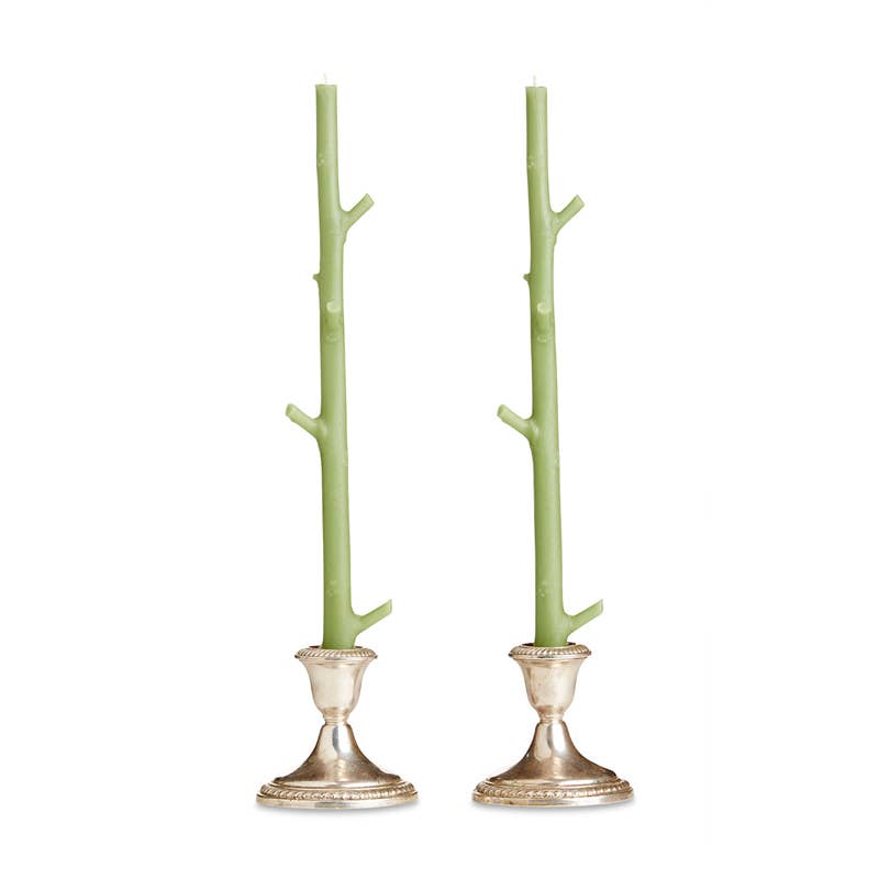Stick Candles Maple / Pair