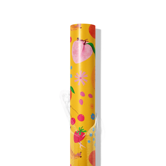 FRUITASTIC - Rolled Gift Wrap