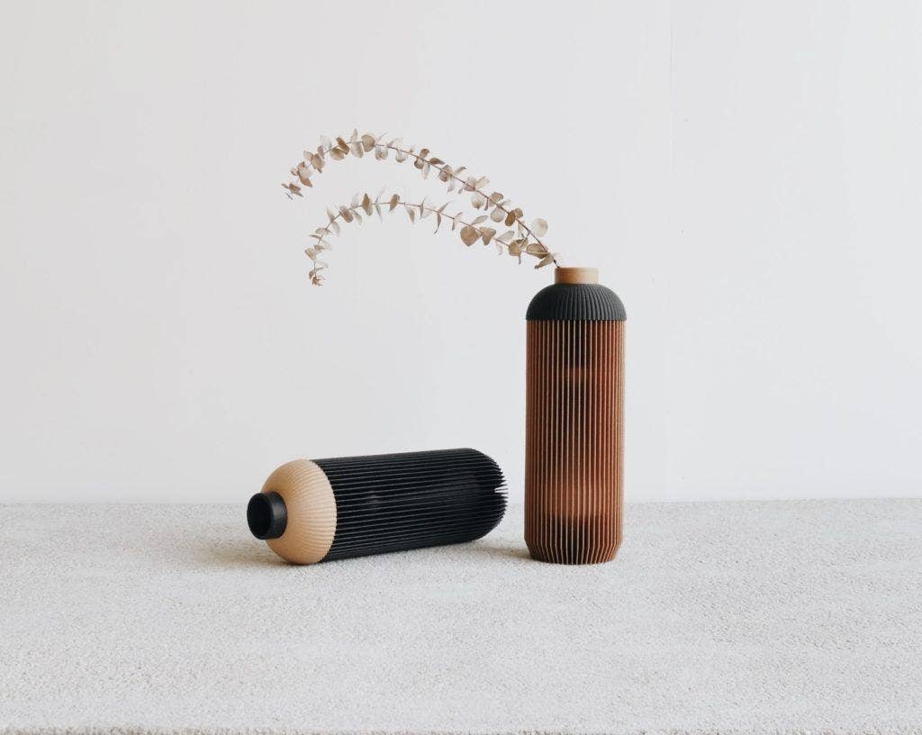 ONDE Vase, perfect for dried flowers - Original gift