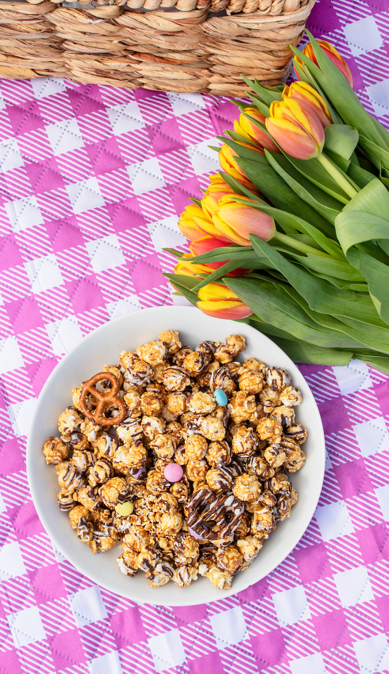 Spring Confetti Popcorn