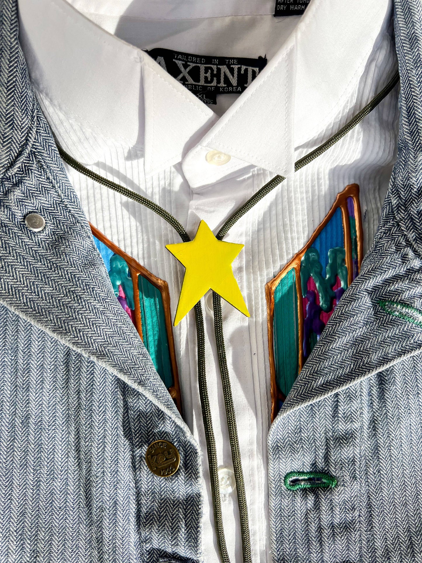 Star Bolo Tie