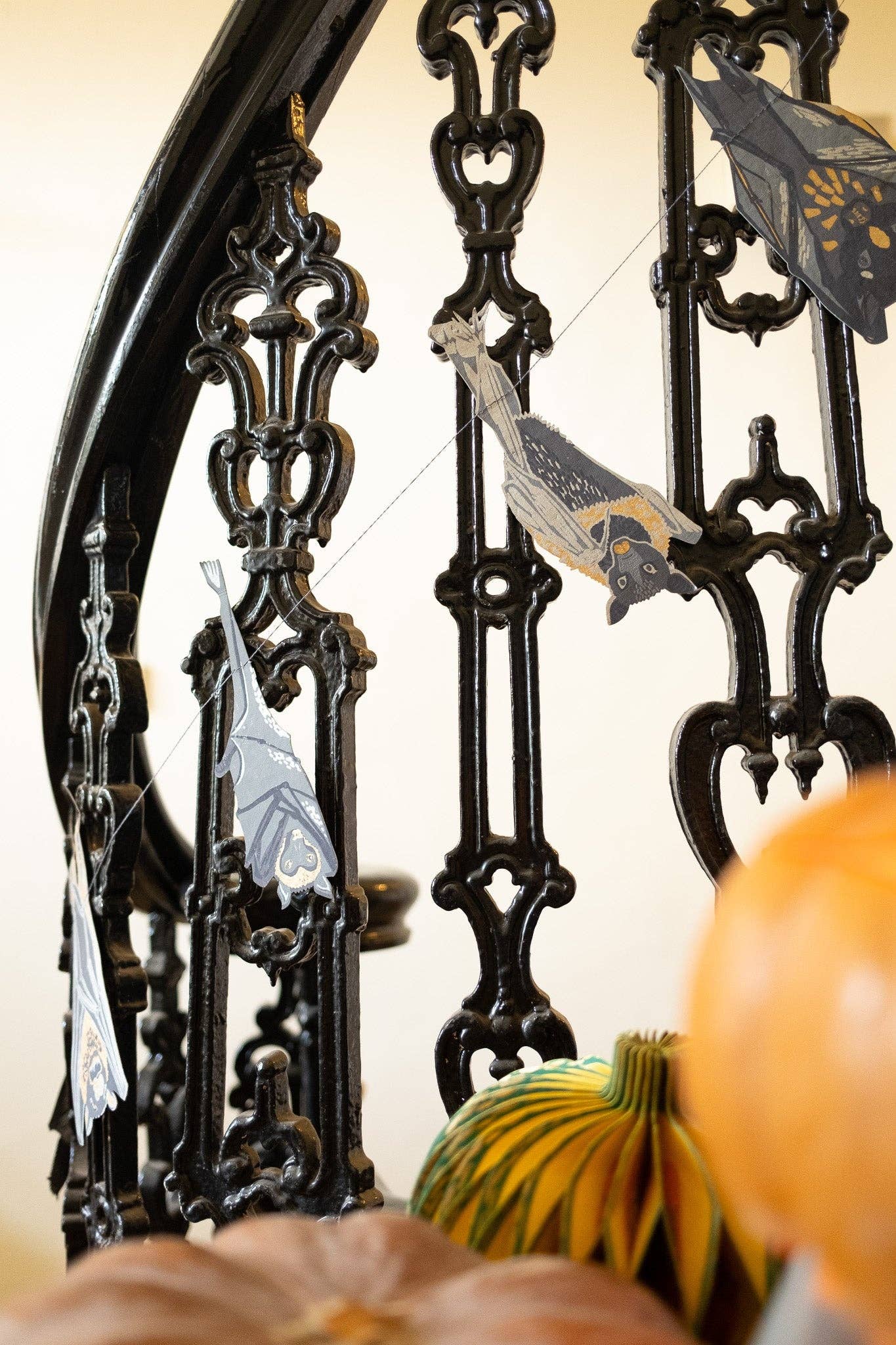BATS SEWN GARLAND