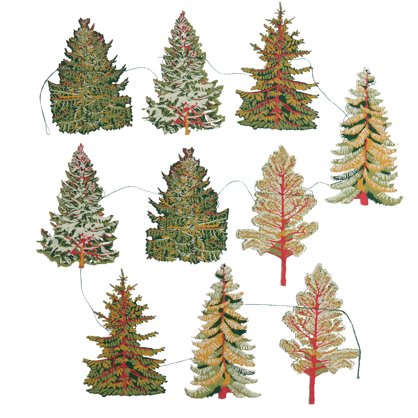 FOREST SEWN GARLAND