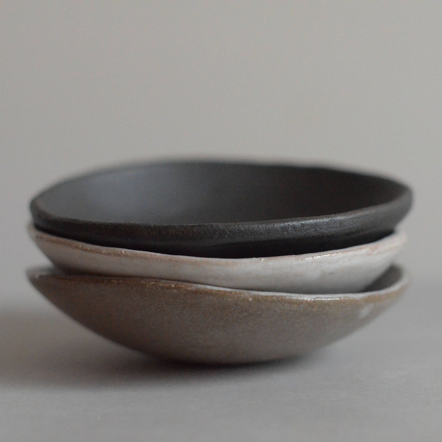 [Burning Ritual] Raw Black Clay Smudging Bowl