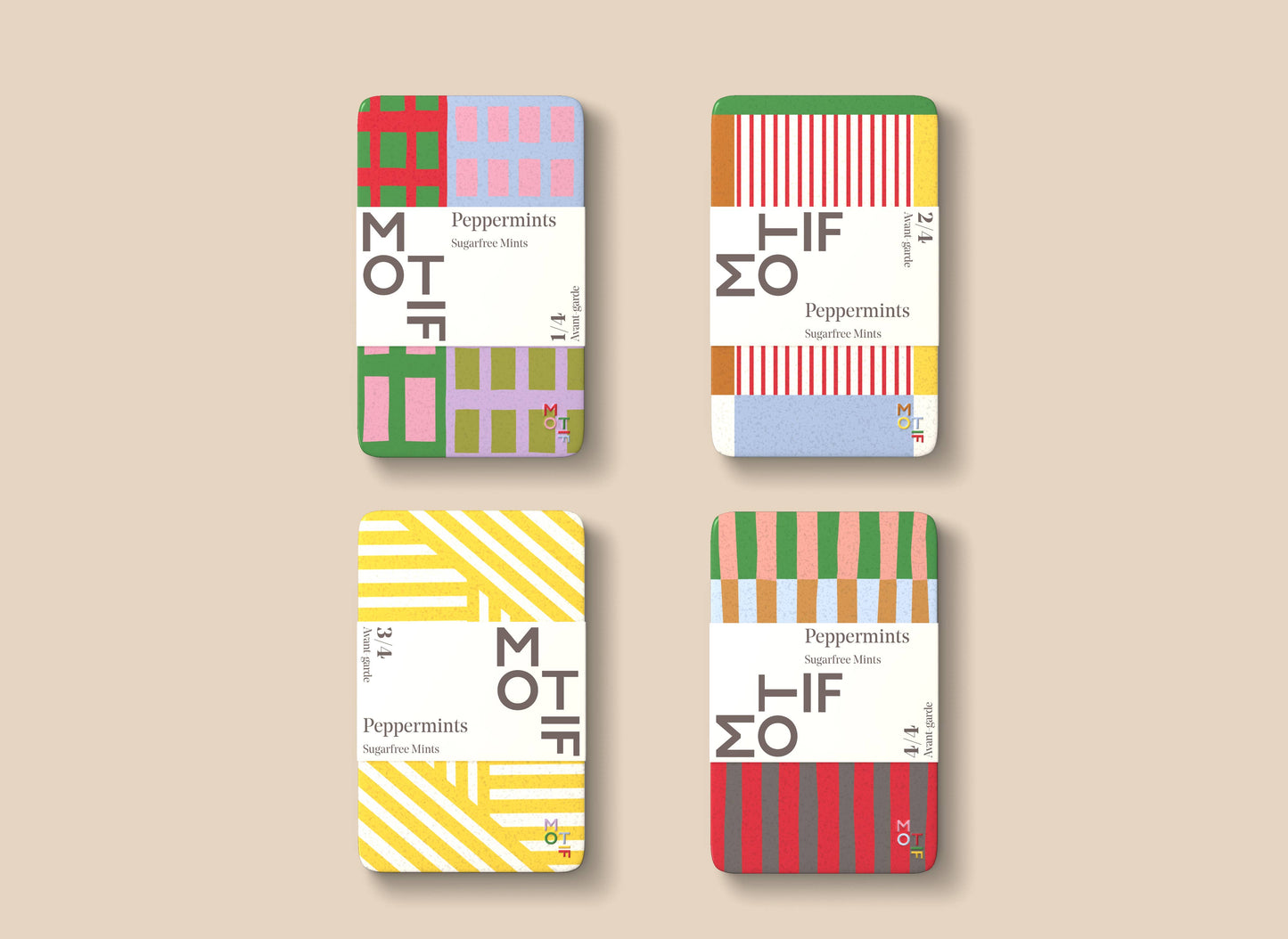 Motif Avant-garde  - pk 36