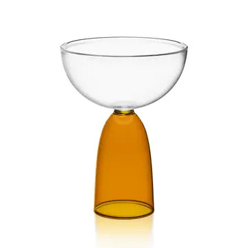 Coupe clear + Amber