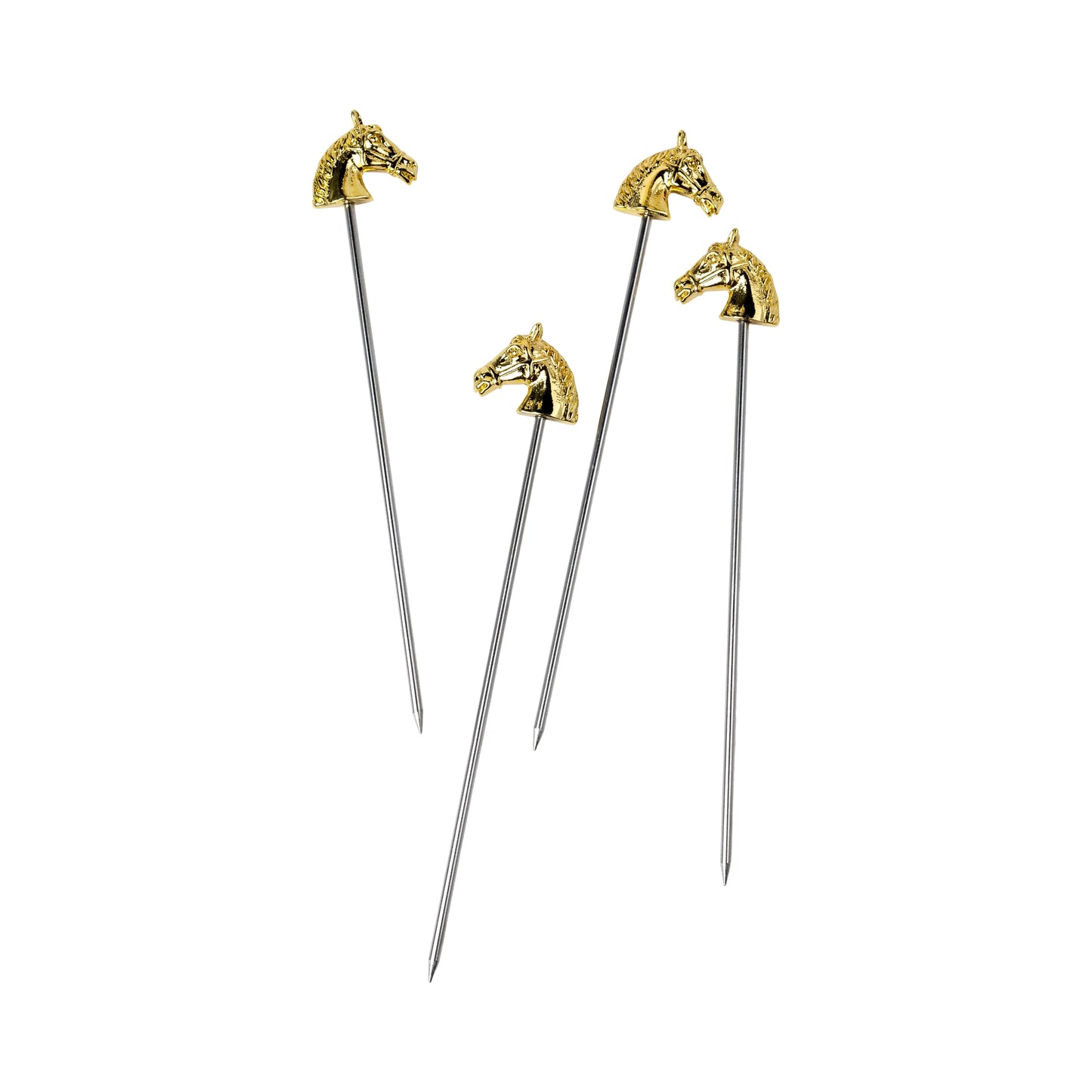 The Curly Cocktail Picks - Horse