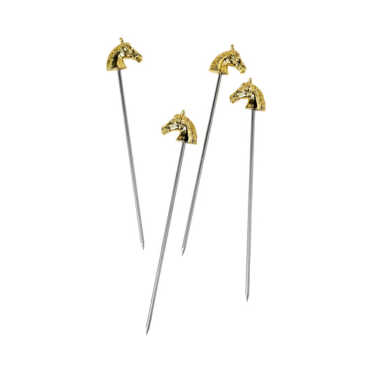 The Curly Cocktail Picks - Horse