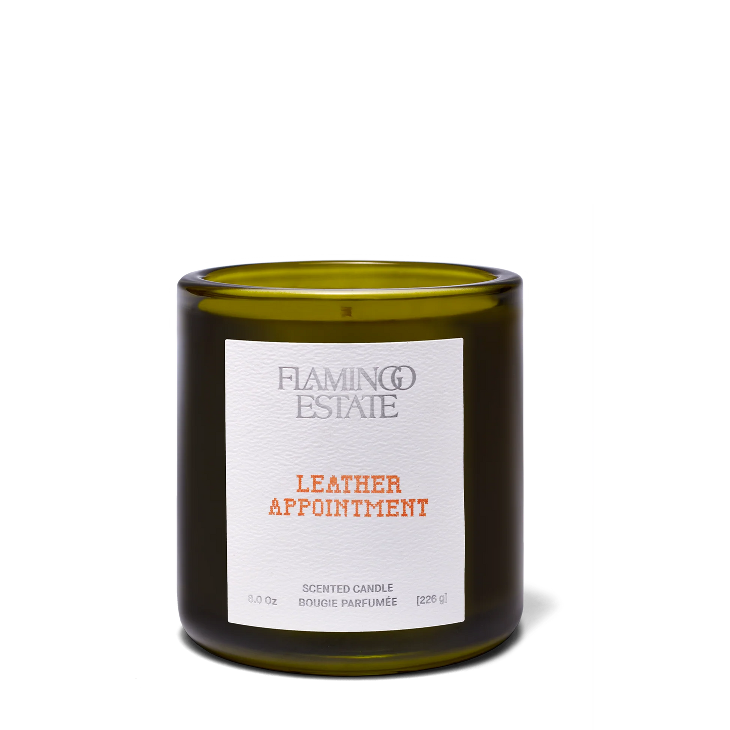 Leather Appointment Candle