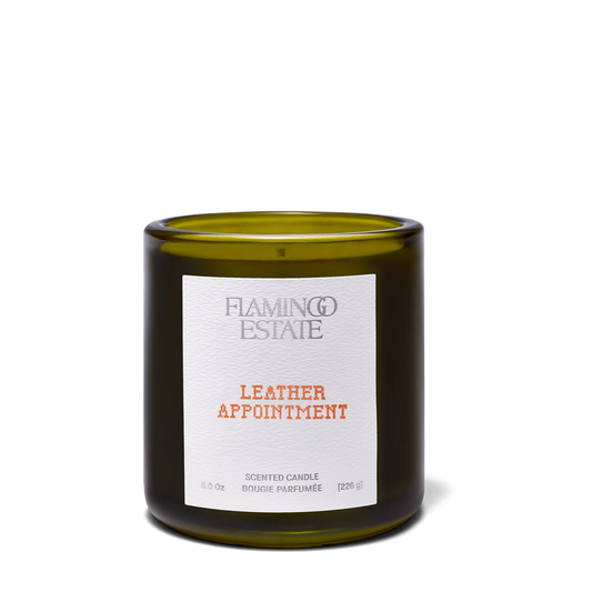 Leather Appointment Candle