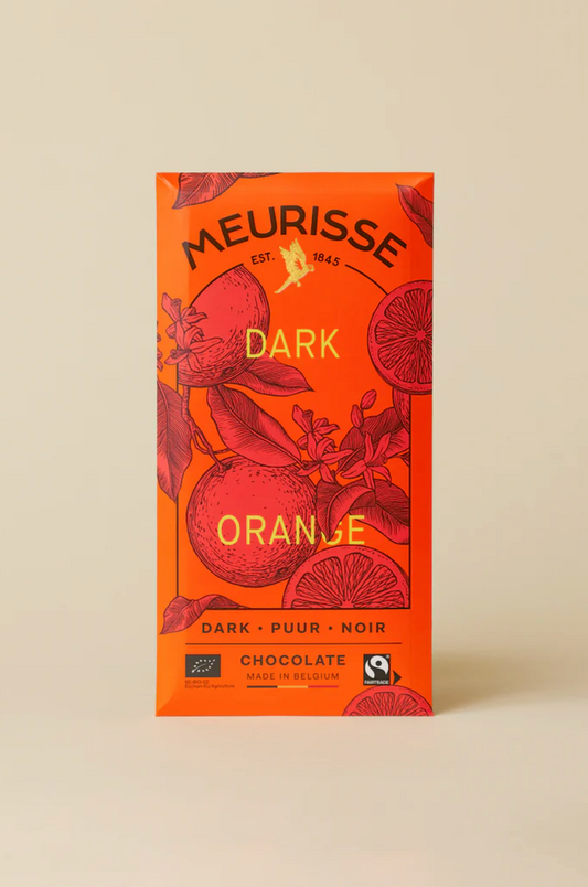 Dark chocolate with Orange