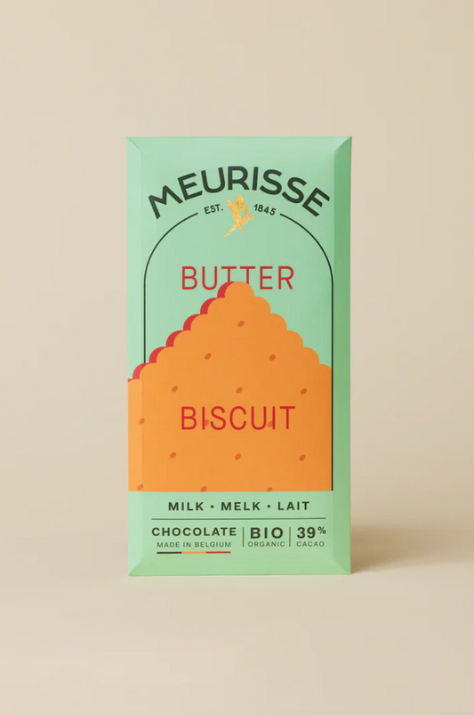 Milk chocolate with Butter Biscuit