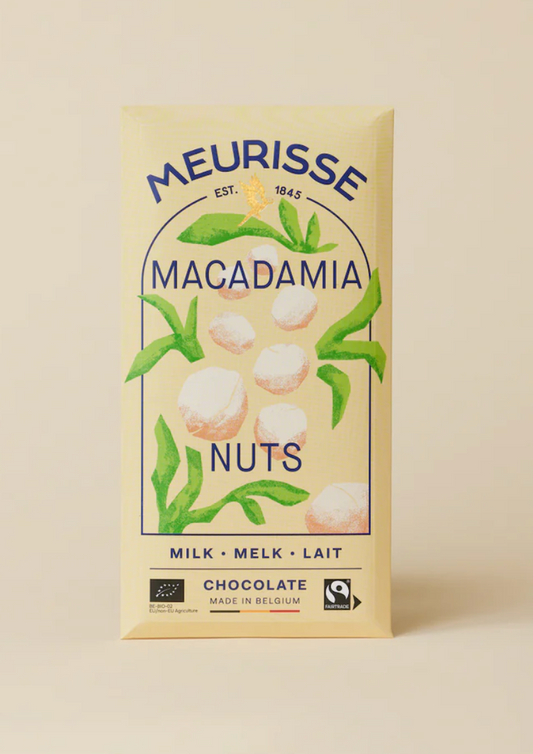 Milk chocolate with Macadamia Nuts