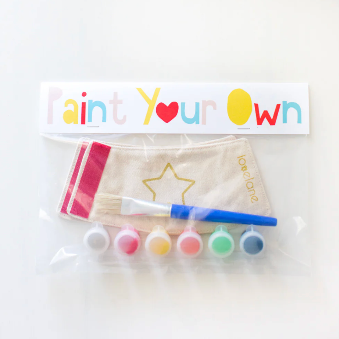 Paint Your Own Kit: Super Hero Cuffs