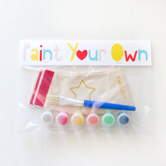 Paint Your Own Kit: Super Hero Cuffs