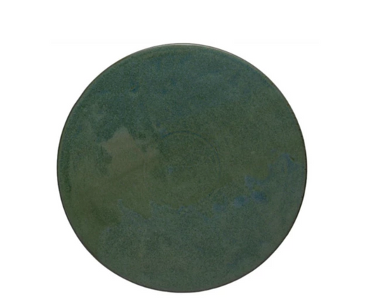 Stoneware Pedestal (Each One Will Vary)
