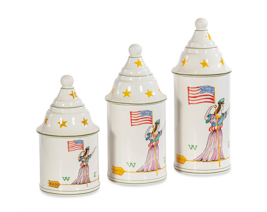 Americana Jars (Medium)