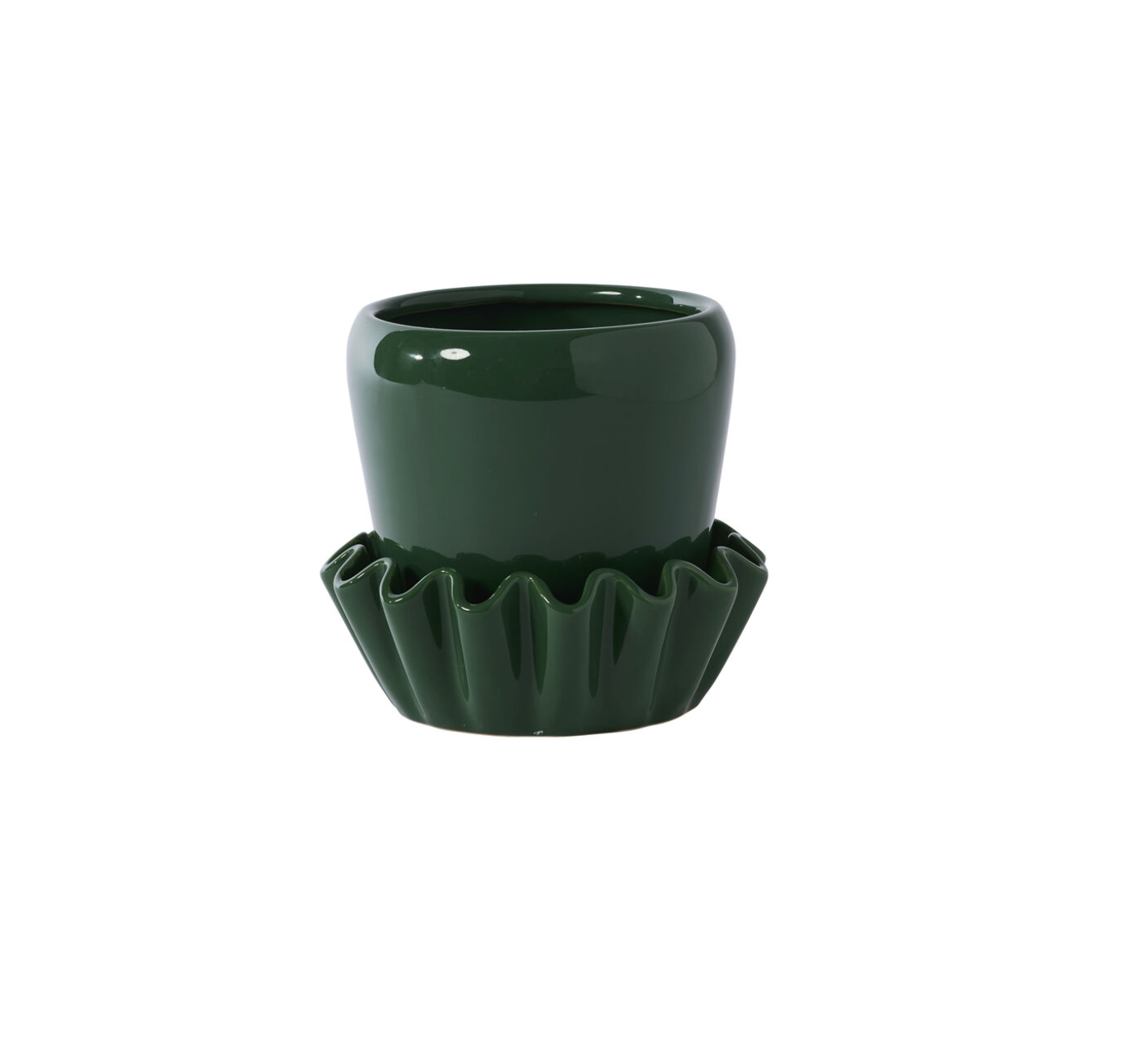 Lorelai Pot with Saucer