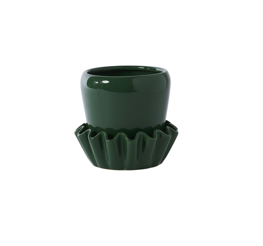Lorelai Pot with Saucer