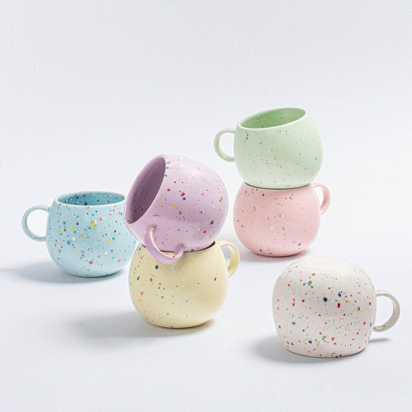 Lilac Ball Mug 500ml / 17oz stoneware ceramic — Party Collection