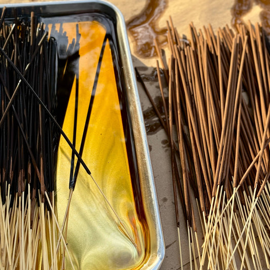 The Lovers Hand-Rolled Botanical Incense Sticks
