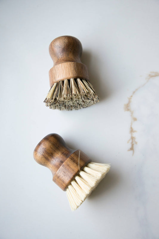 Vintage Farmhouse Wooden Brush