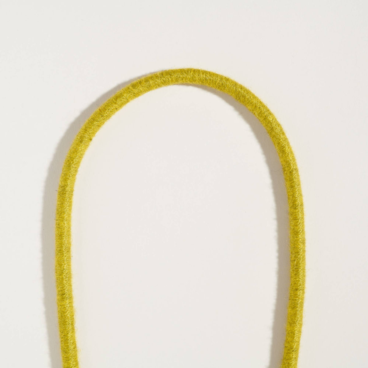 Lanyard Knot Textile Necklace