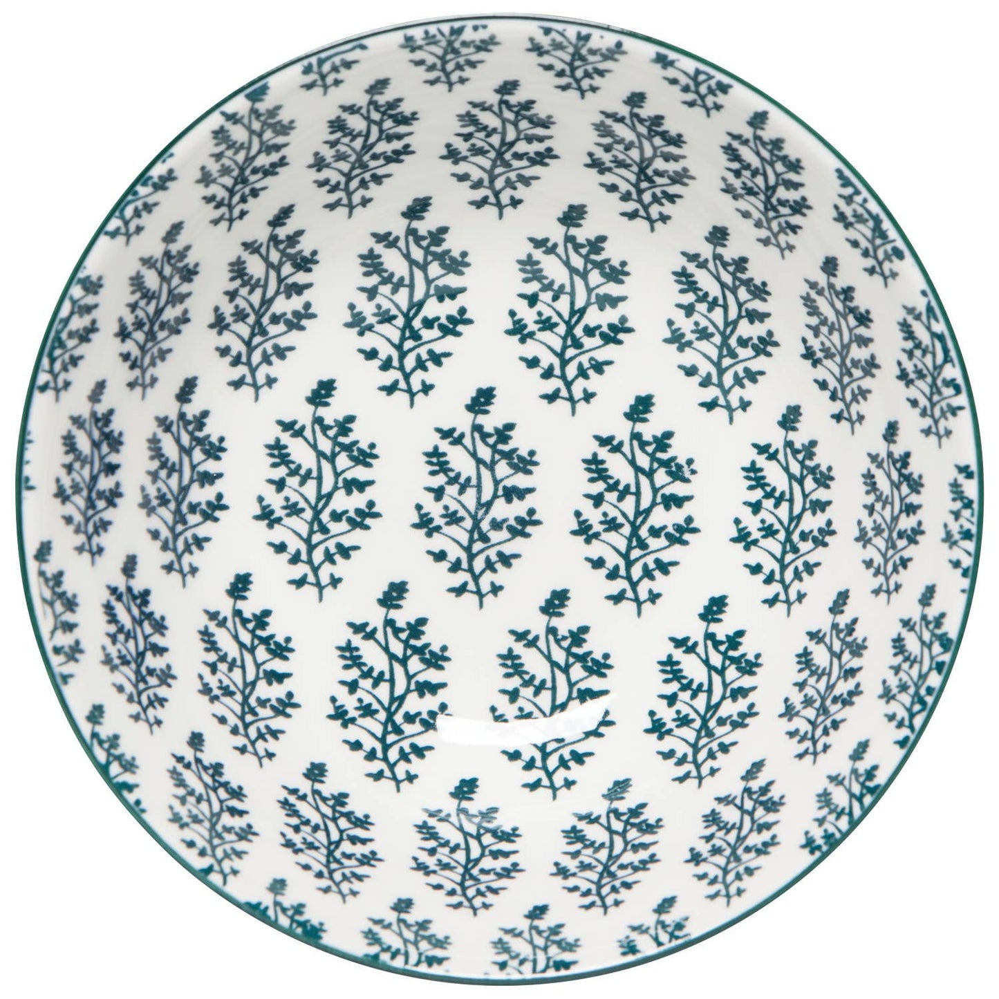 Imperial Fern Bowl Medium 6.5 inch