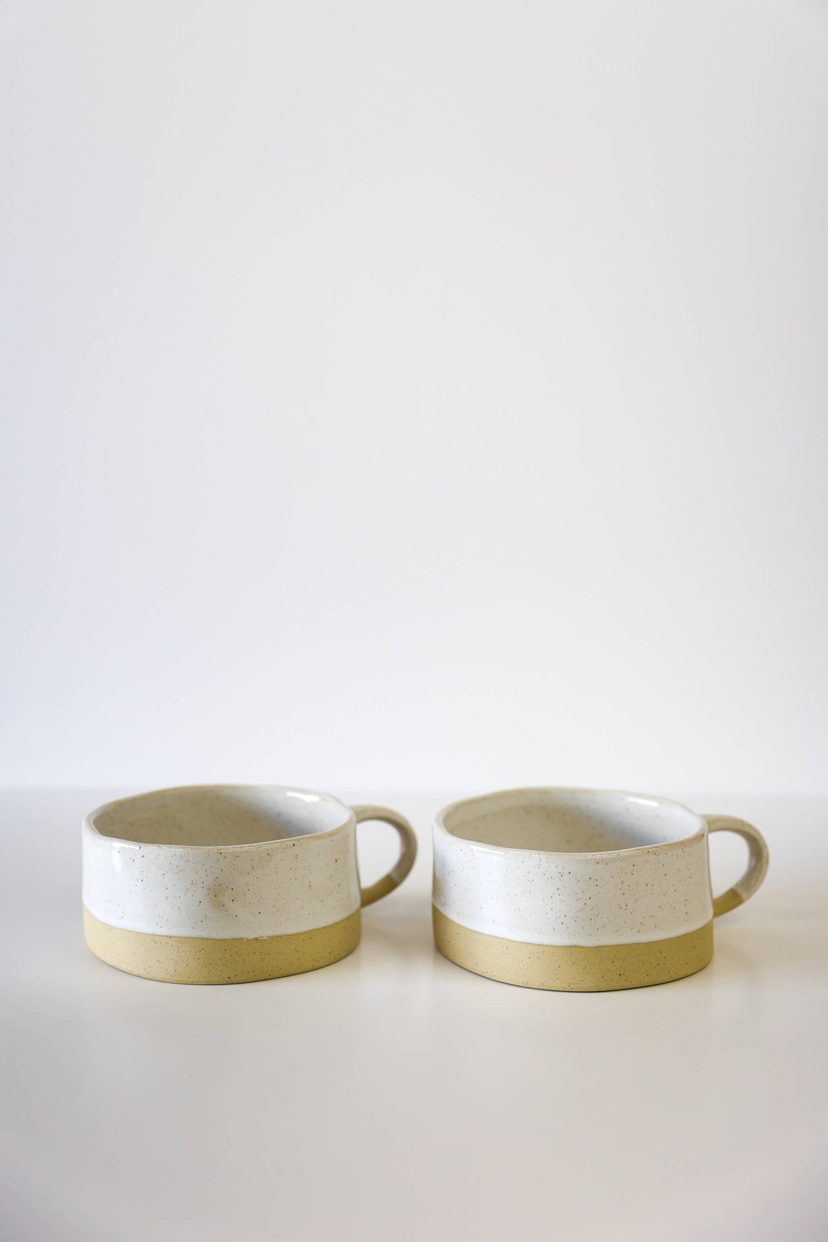 Avalon Soup Bowl | White Speckle