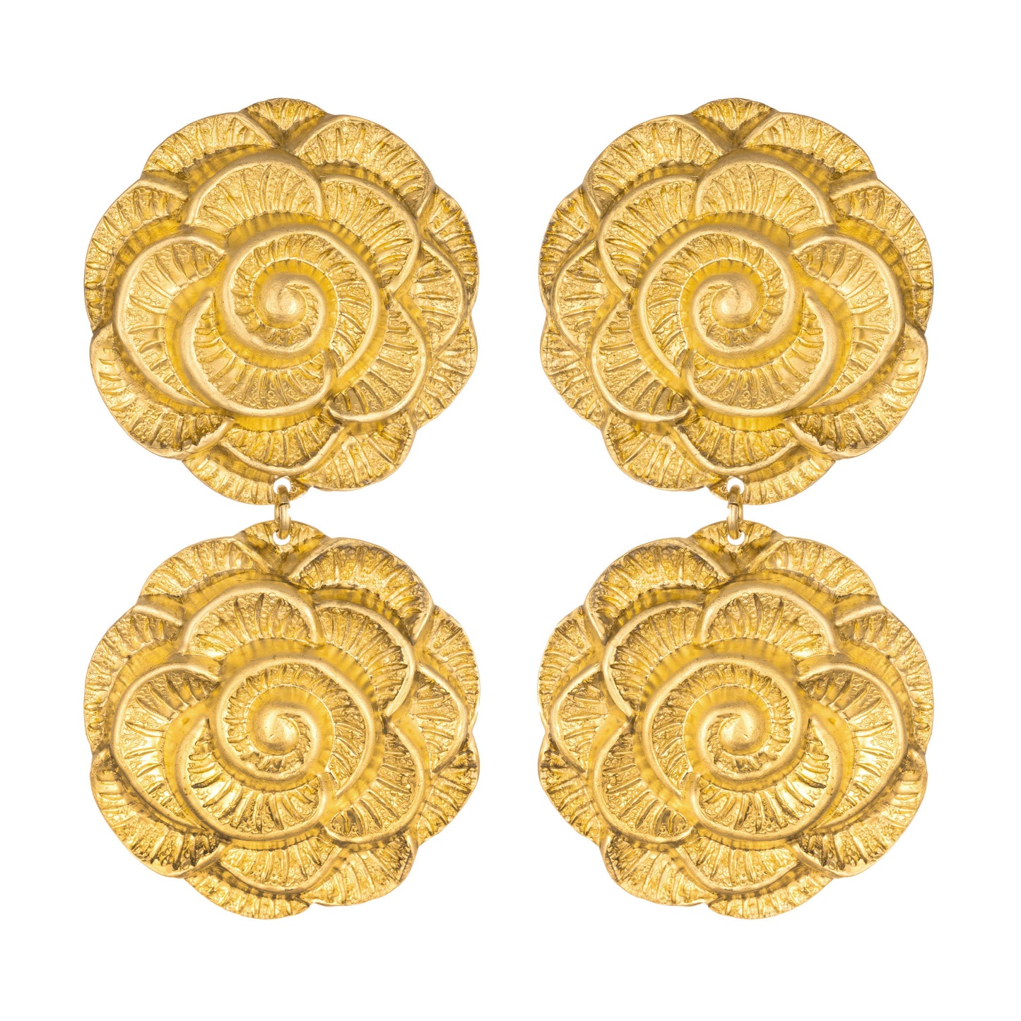 Madrid Rose Earring