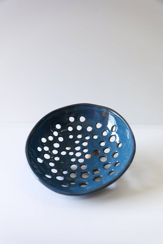 Newland Colander | Deep Sea