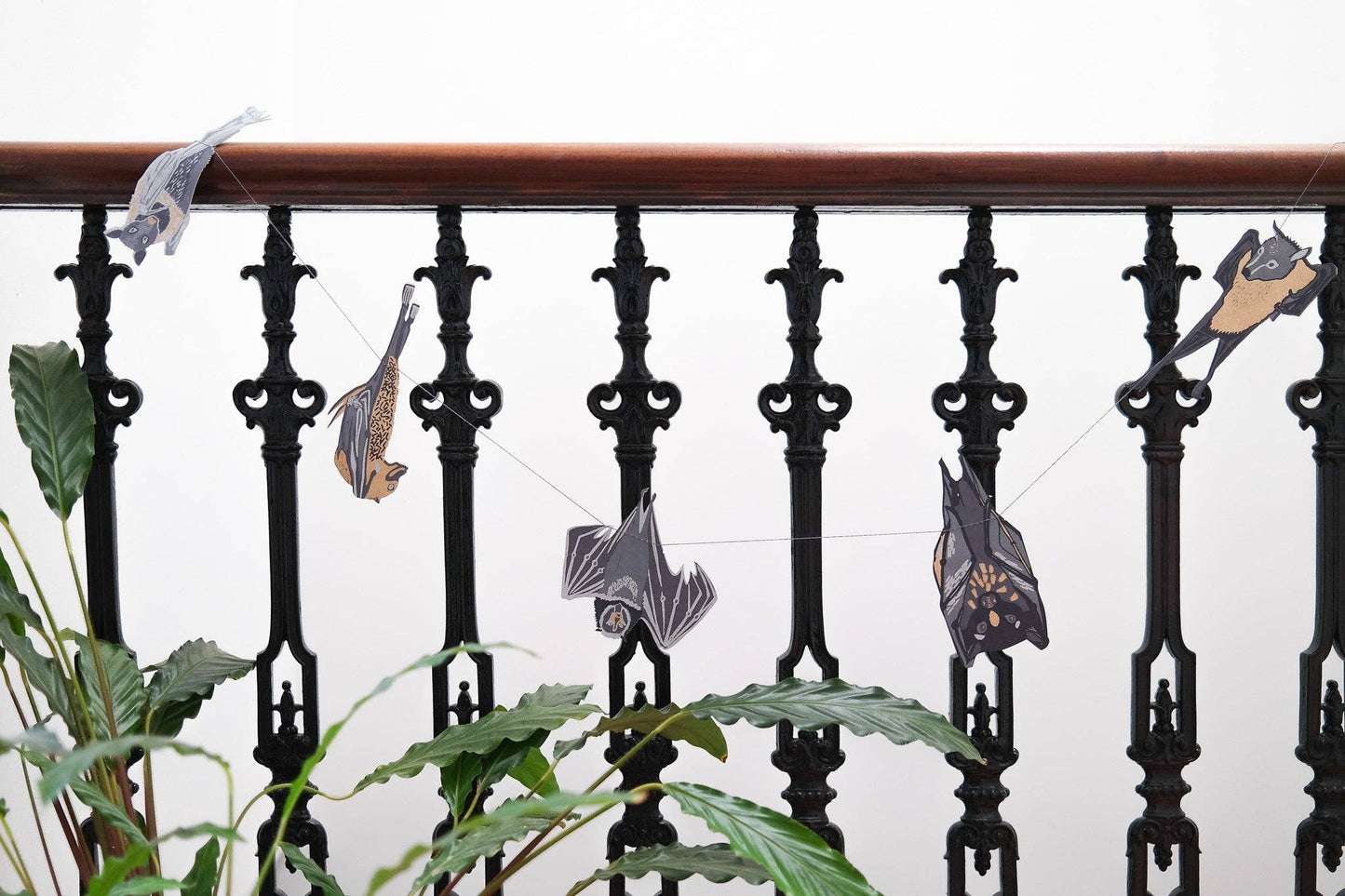 BATS SEWN GARLAND