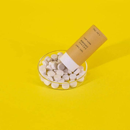 Orange cardamom - breath mints