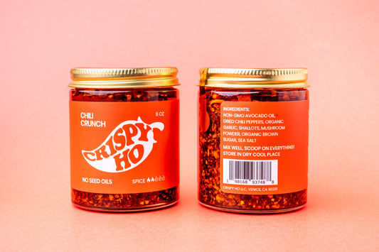 Crispy Ho Chili Crunch (Premium Chili Crisp, No Seed Oils)