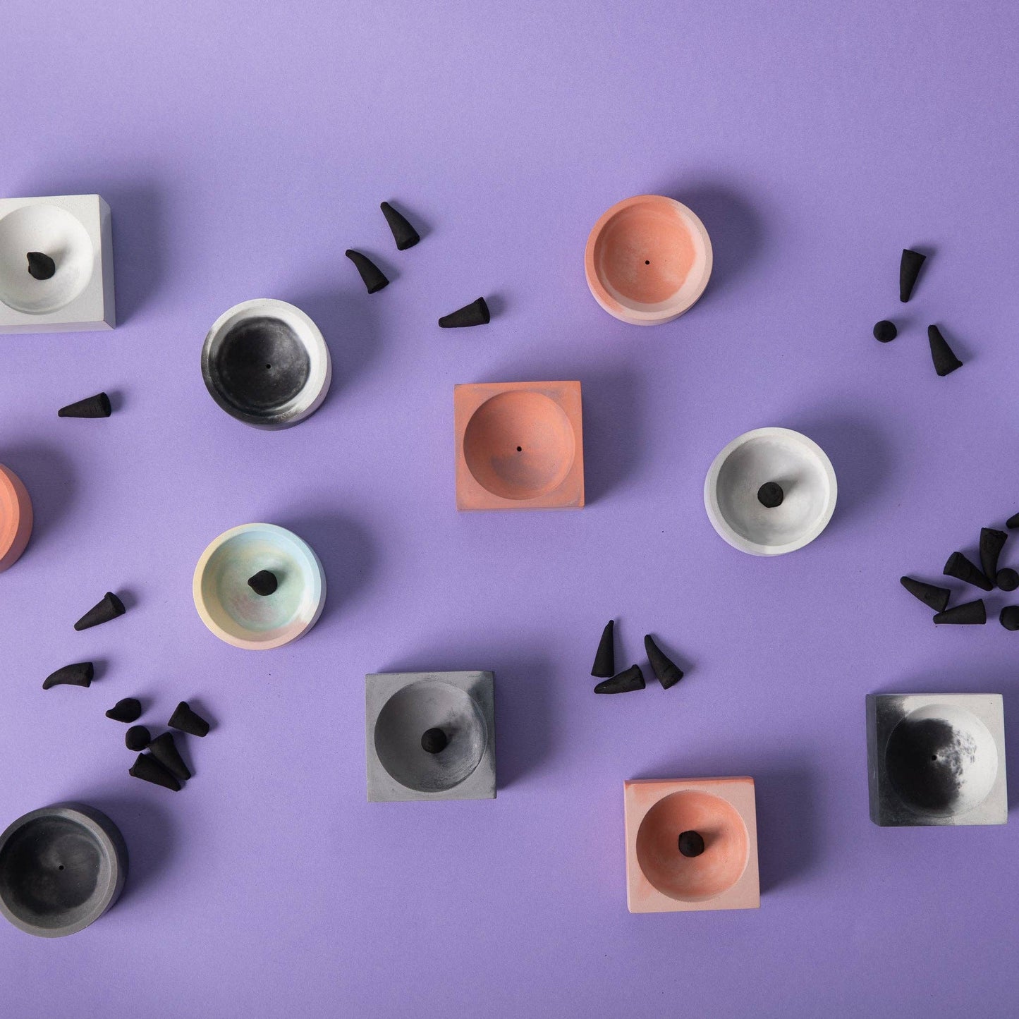Square Incense Holder | Jawbreaker