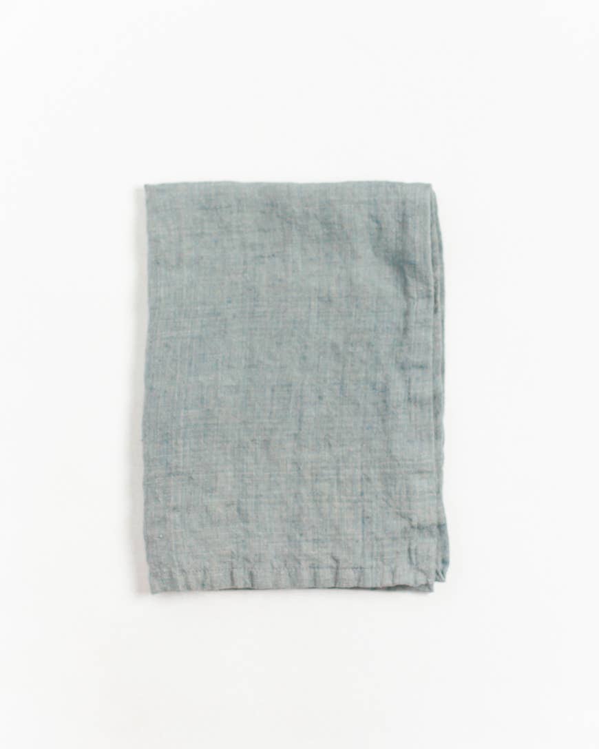 Stone Washed Linen Tea Towel | 18" x 26"