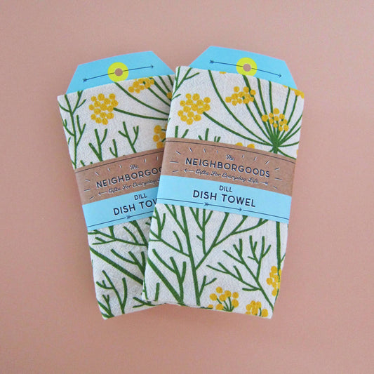 Dill Tea Towel