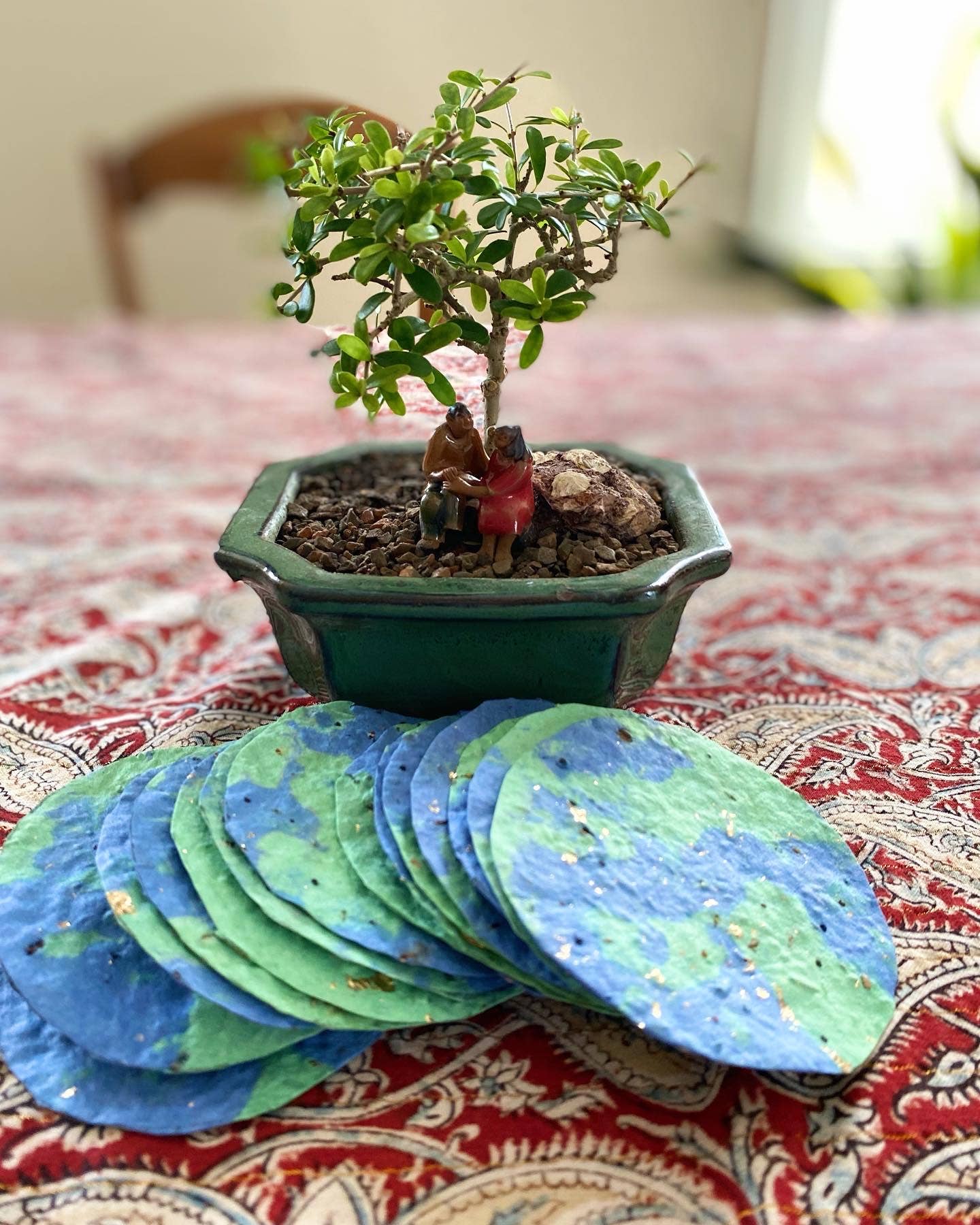 Wildflower Seed Paper Earth