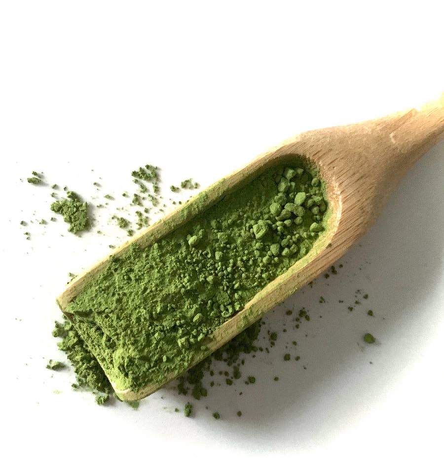 Organic Matcha Powder Art Deco Tin