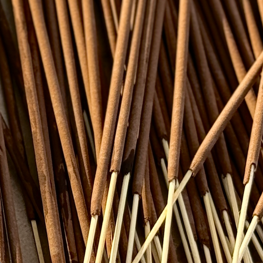 The Lovers Hand-Rolled Botanical Incense Sticks