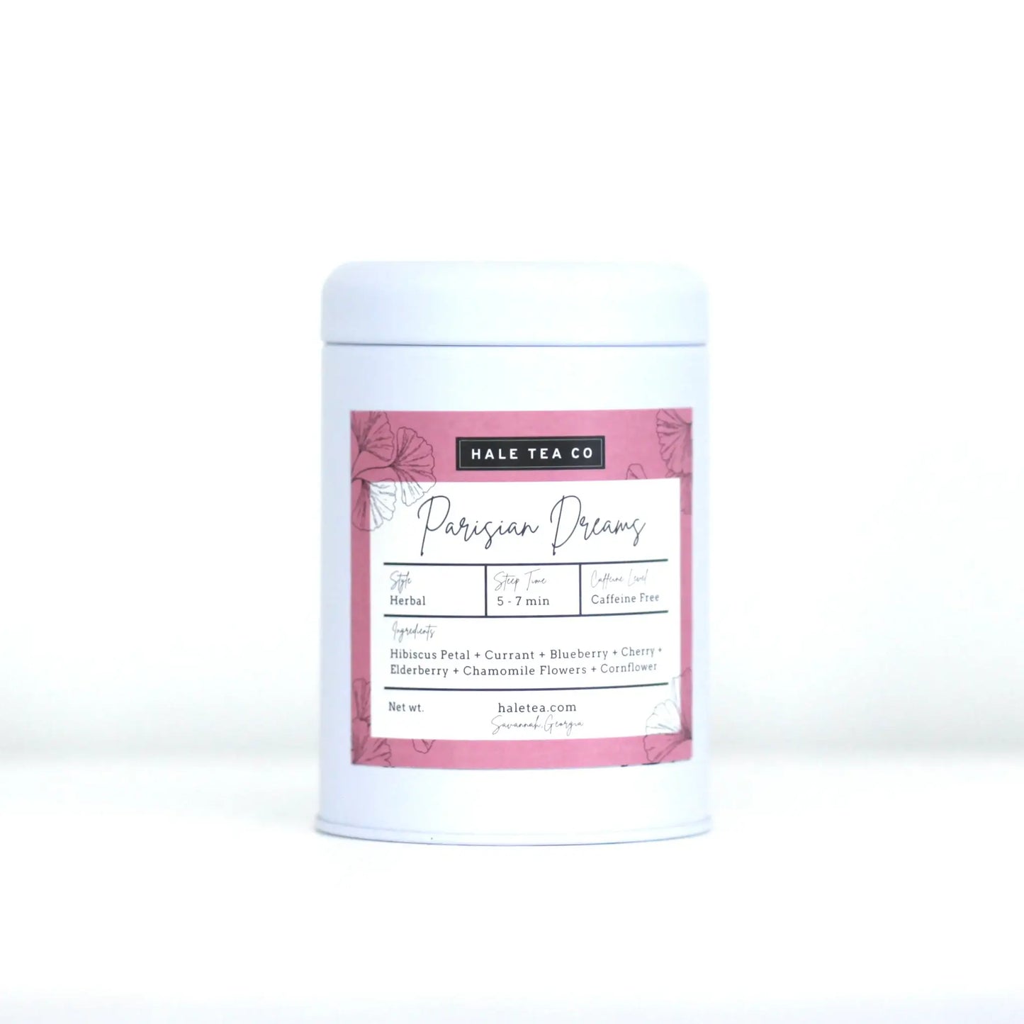 Parisian Dreams Loose Leaf 4oz Tin