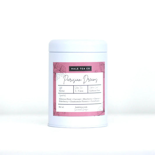 Parisian Dreams Loose Leaf 4oz Tin