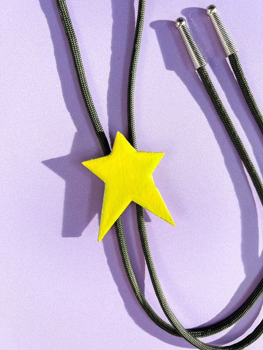 Star Bolo Tie