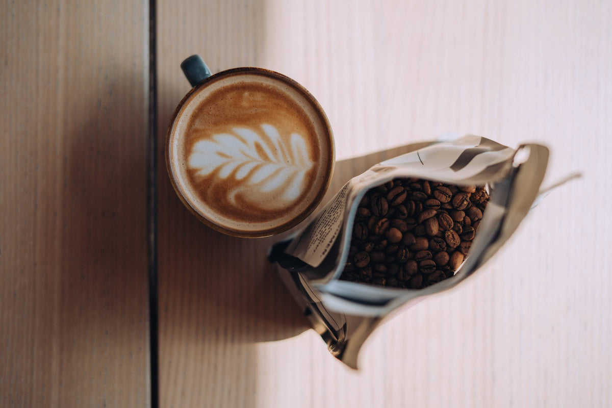 Coffee, Back To The Filter, Filter Blend, Brazil & Ethiopia.